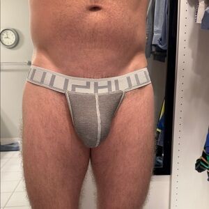 Stylish Gray Men's Underwear